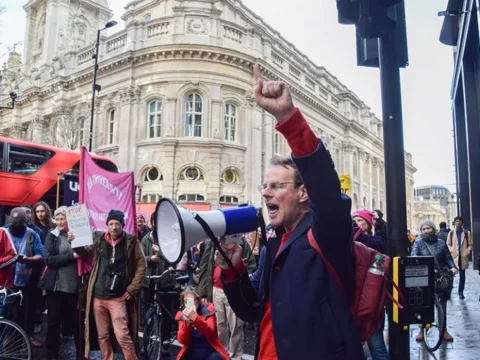 Will massive European strikes end in ‘revolution’?