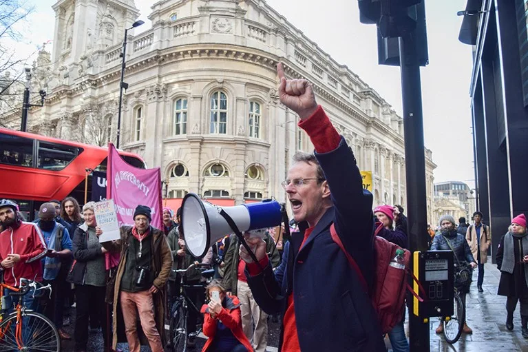 Will massive European strikes end in ‘revolution’?
