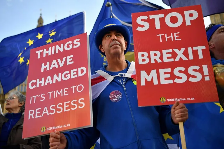 Date set for the Brexit vote in House of Commons