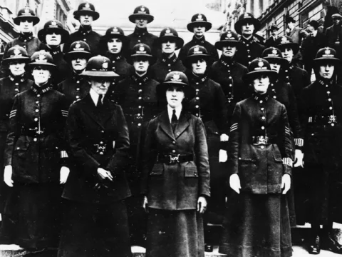 The Metropolitan Police staff voted to stay home, just like Sherlock Holmes did