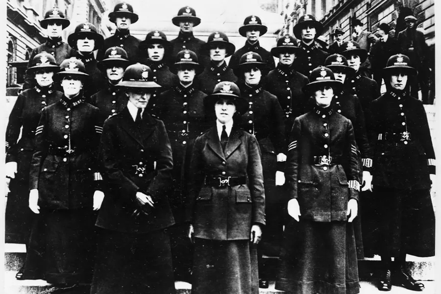 The Metropolitan Police staff voted to stay home, just like Sherlock Holmes did