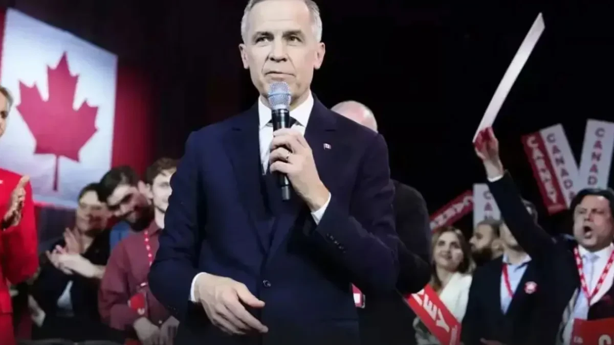 Mark Carney elected as Canada’s new PM, he pledges to maintain hard line with the USA