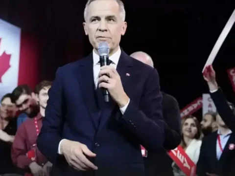 Mark Carney elected as Canada’s new PM, he pledges to maintain hard line with the USA