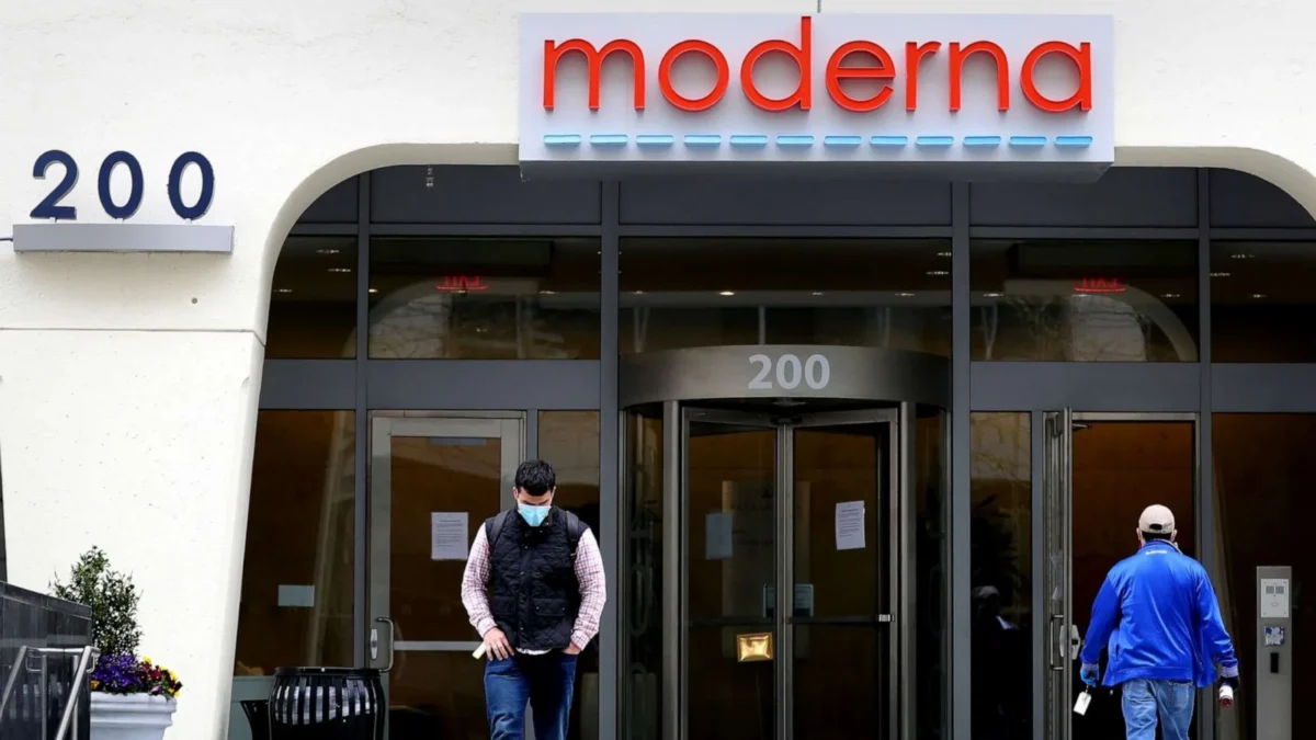 Moderna gets permit for a mRNA plant in the UK