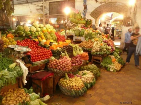 Moroccan fruit and vegetable exports to UK +40%