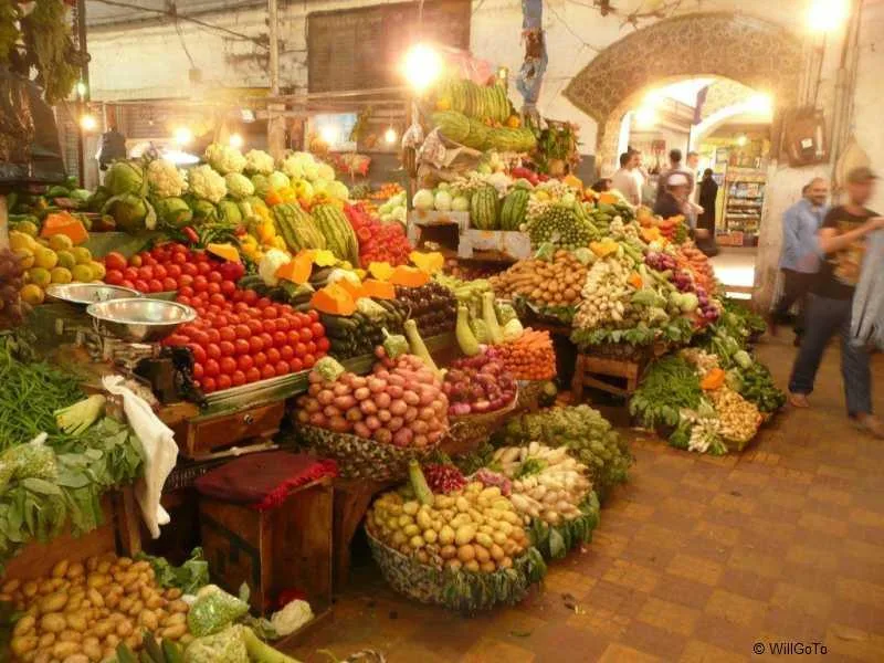 Moroccan fruit and vegetable exports to UK +40%