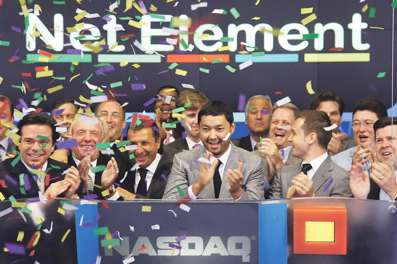 Rakishev is one of the shareholders of NetElements