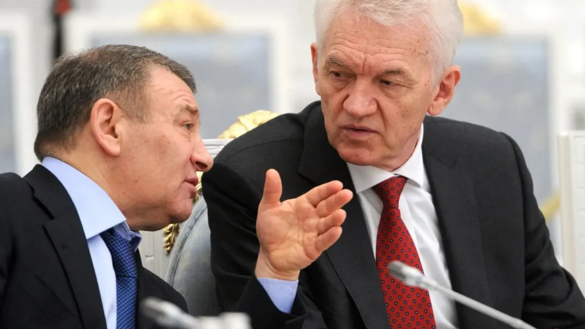 Ruslan Goryukhin and certain Louis Erie identified as managers of Putin’s associates assets