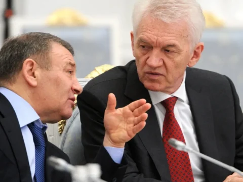 Ruslan Goryukhin and certain Louis Erie identified as managers of Putin’s associates assets