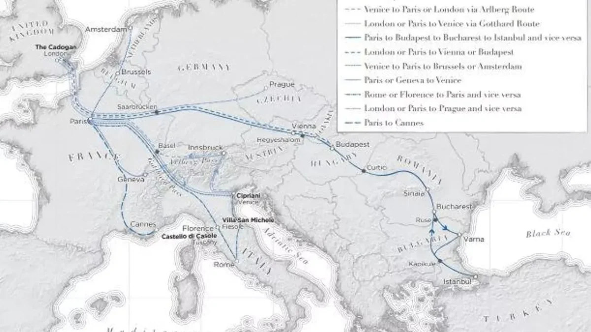 Orient-Express no longer runs to London after 41 years