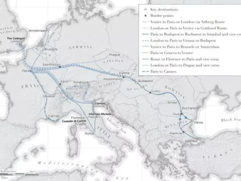Orient-Express no longer runs to London after 41 years