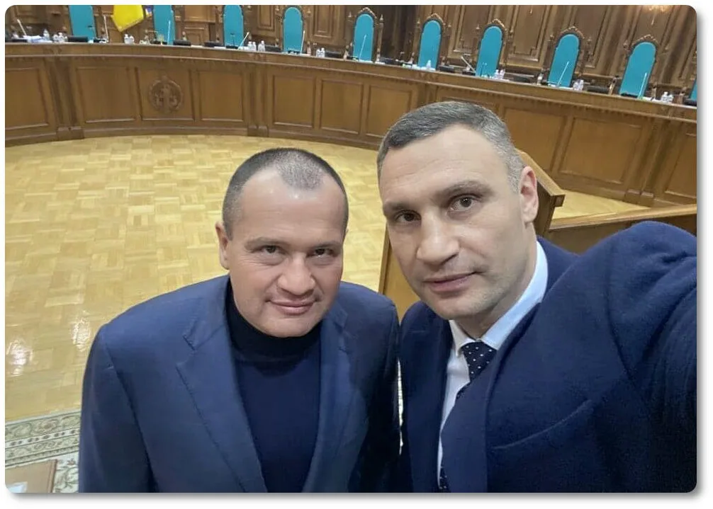 Artur Palatny and Klitshko now...