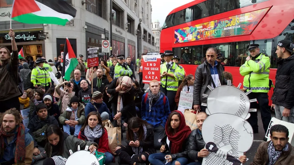 Palestinians are the new Ukrainians, the court ruled
