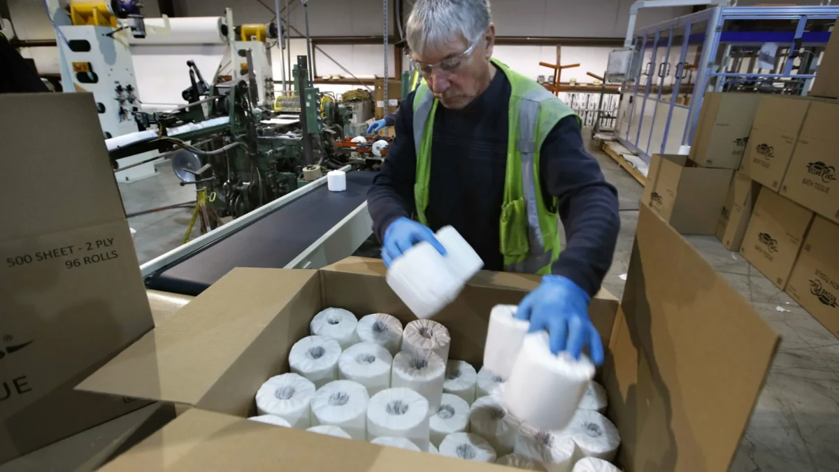 Not again: Australians hoarding the toilet paper
