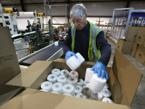 Not again: Australians hoarding the toilet paper