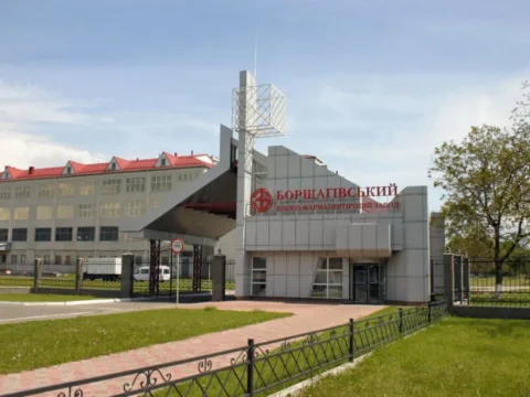 German company with Russian ties probed into bribery and defrauding a Ukrainian pharm manufacturer