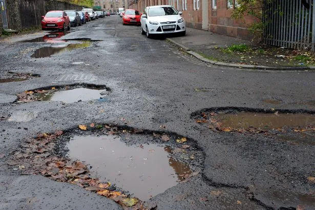 UK’s Pothole Crisis and the Impact of Electric Cars: A Road Maintenance Challenge
