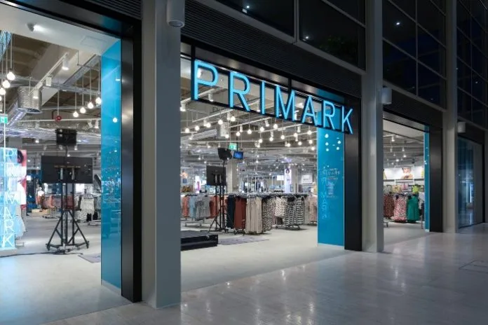 Primark reports a stable 4 percent growth