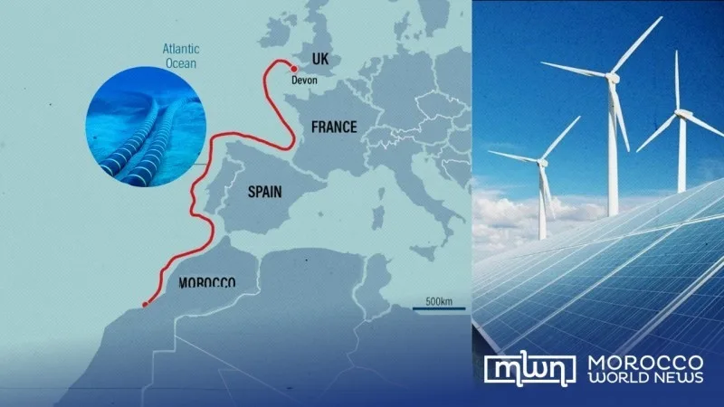 Thousands of miles of pure copper madness: Xlinks project causes unrest in Abbotsham, Devon