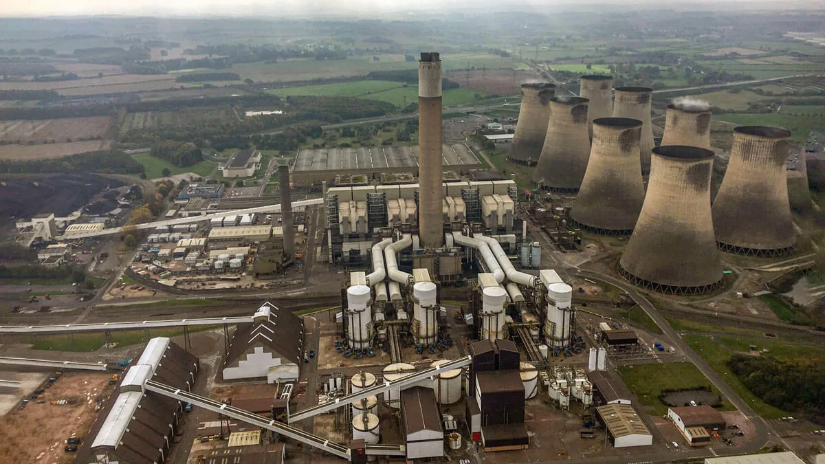 A paradox: we rely on coal to keep our rooms cool