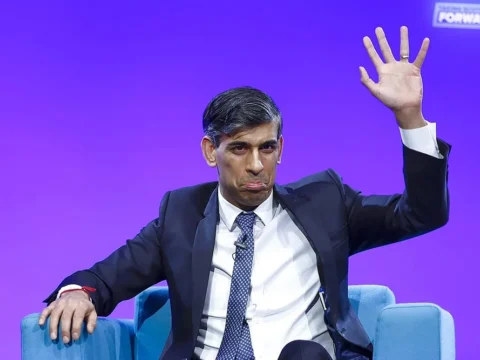 Rishi Sunak promises to act ‘effectively and humbly’ as an opposition