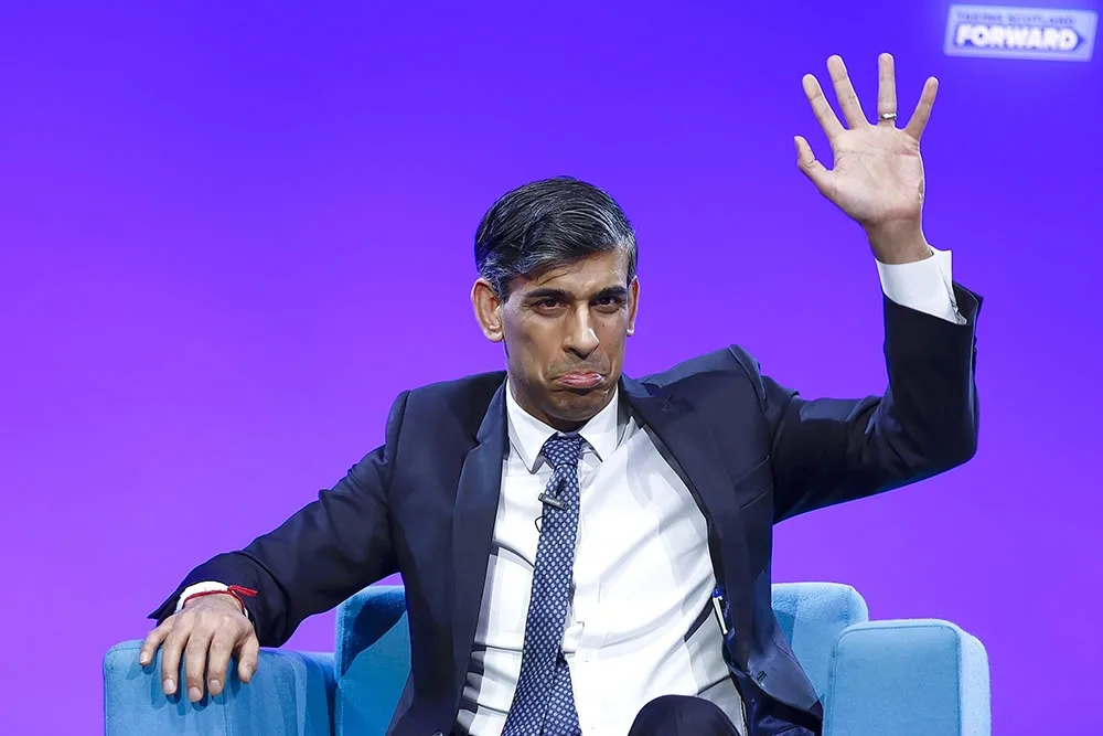 Rishi Sunak promises to act ‘effectively and humbly’ as an opposition