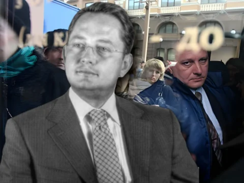 Denis Gorbunenko, sanctioned Firtash’s proxy, still in possession of Brompton Road tube station