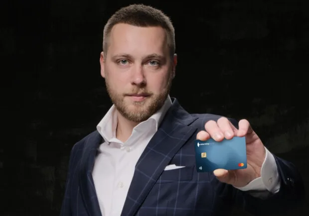 Mikhaylo Romanenko resembles 'The Guy with the Lambo', except he is older.