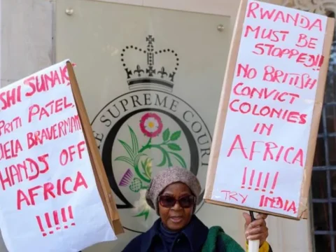 House of Lords Rejects Sunak’s Appeal to Expedite Rwanda Plan