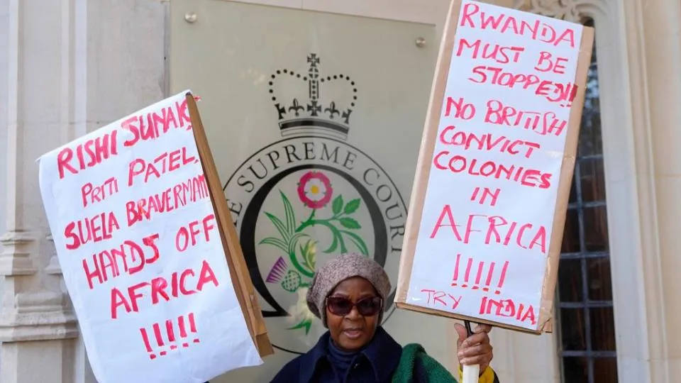 The Supreme Court sank the idea to send illegal migrants to Rwanda