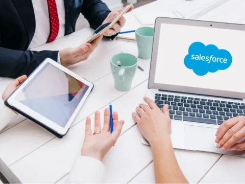 Salesforce beats the market, got 4.2 percent share price reward