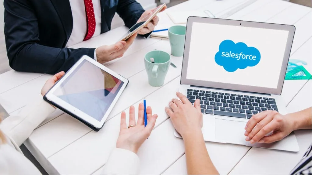 Salesforce beats the market, got 4.2 percent share price reward