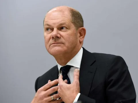 There is no limit to German generosity, according to Olaf Scholz
