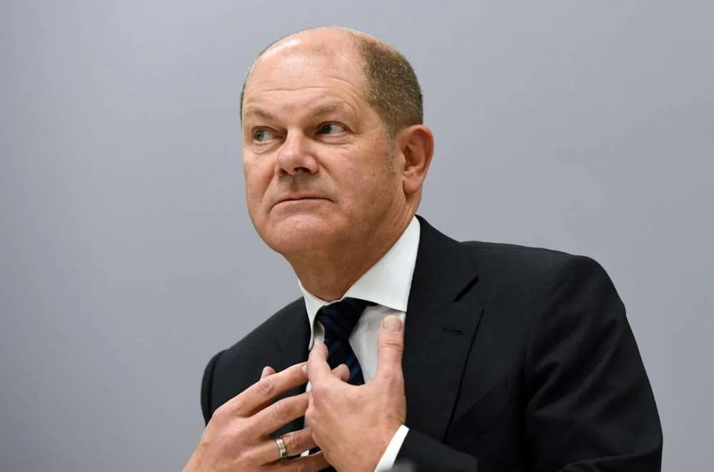 There is no limit to German generosity, according to Olaf Scholz