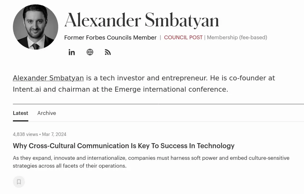 Aleksandr Smbatyan