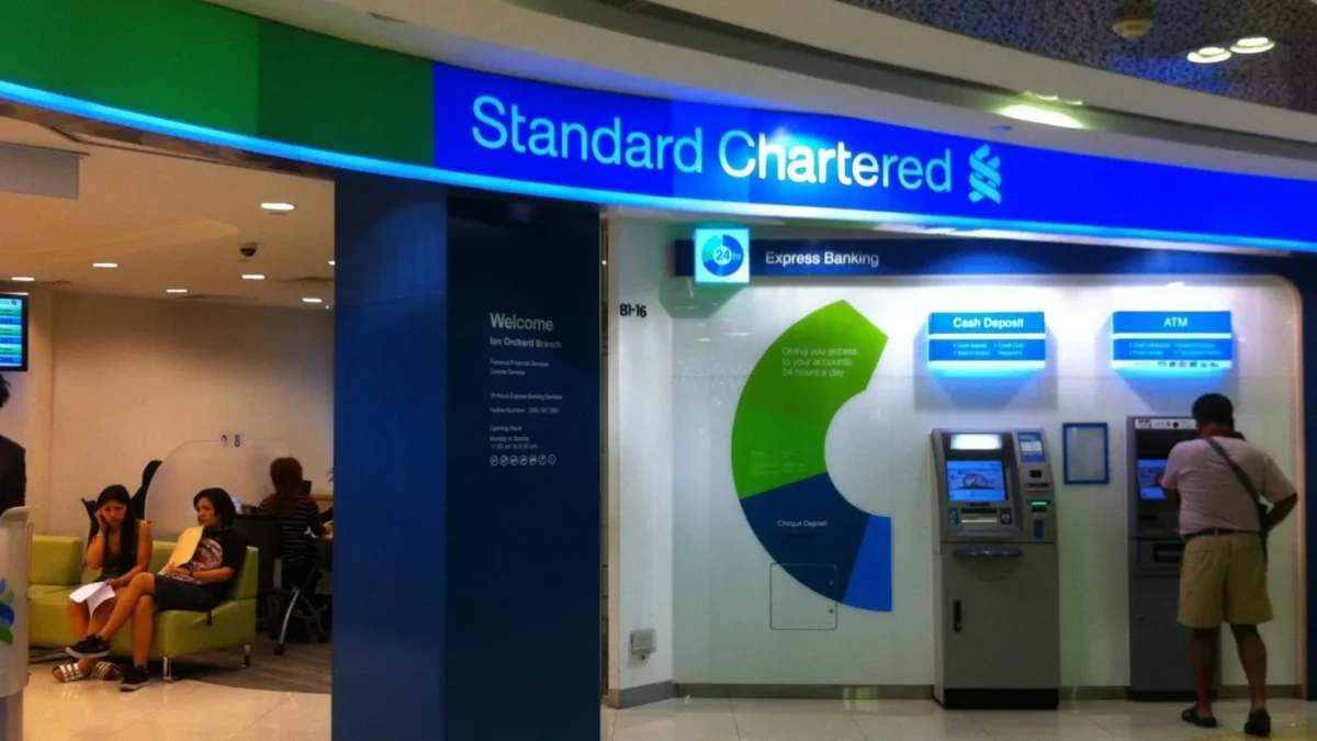 Standard Chartered lowers profit forecast for the 2020
