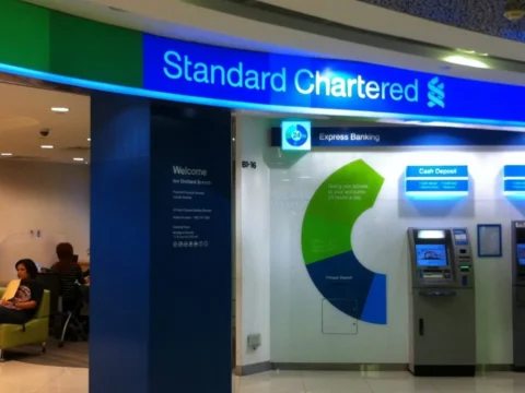 Standard Chartered lowers profit forecast for the 2020