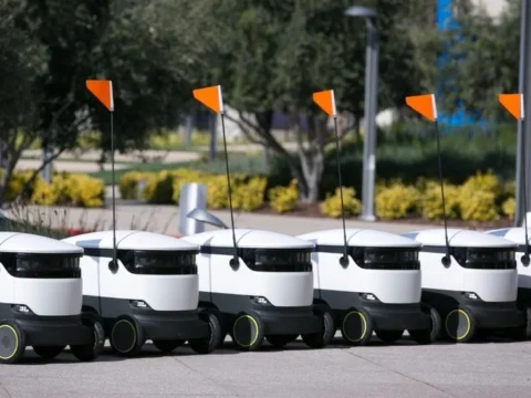 Starship robotic delivery company secured 50 million from EIB