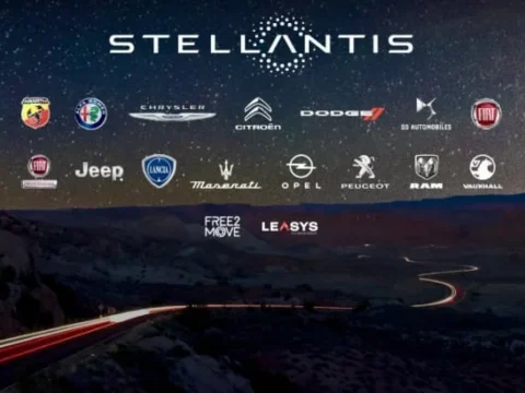 The newly formed Stellantis counts on strong growth in sales
