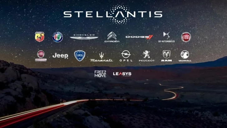 The newly formed Stellantis counts on strong growth in sales