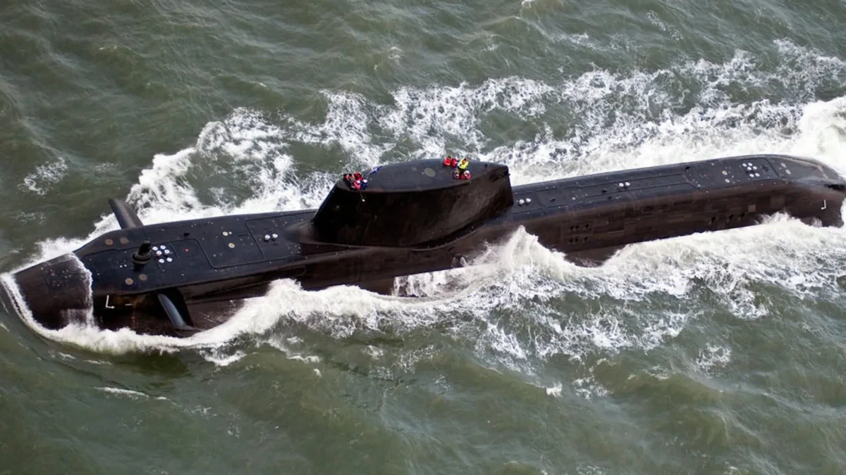 Grant Shapps announces the £4 billion deal for the construction of submarines