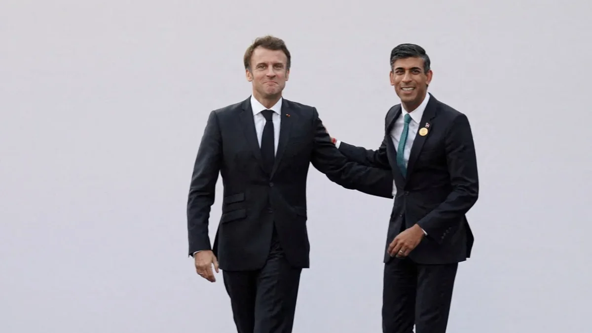 Rishi Sunak and Emmanuel Macron restore the relations between Britain and France