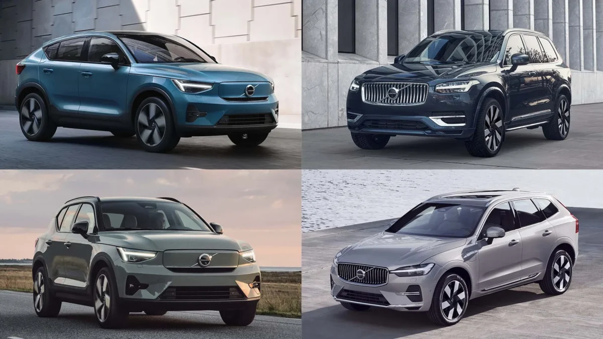 Only SUVs for Britain: Volvo’s strange decision