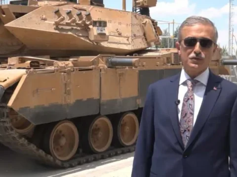 Turkey is completely clear for export of weapons and technologies