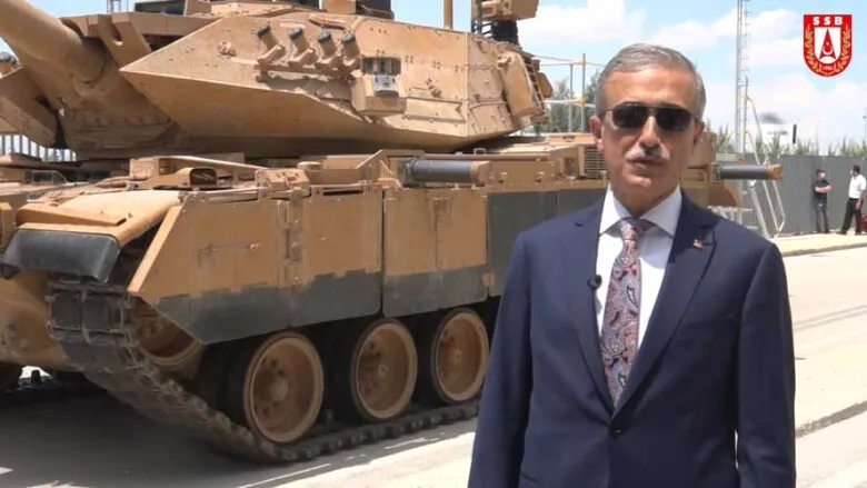 Turkey is completely clear for export of weapons and technologies
