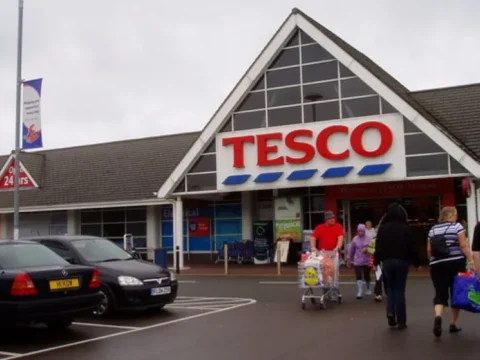 Tesco says Brits are buying less and downtrading to manage inflation