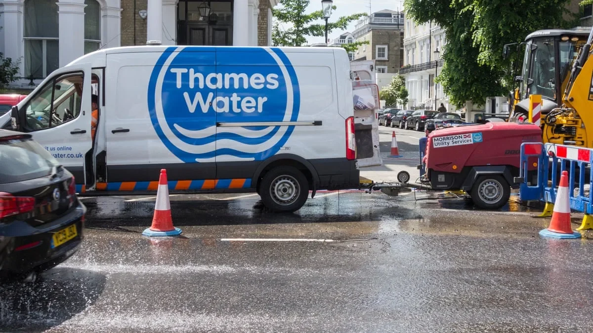 Thames Water supply company needs £1b to prevent bankruptcy