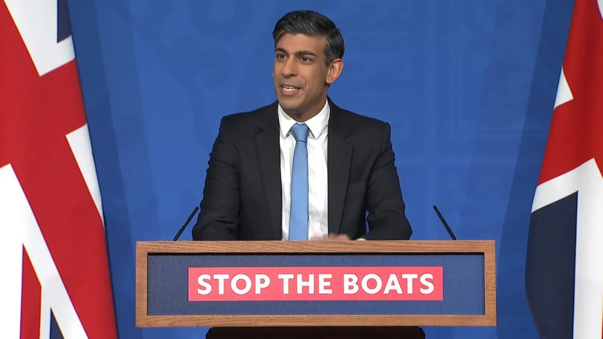 The ONS revised statistics:  906,000 new migrants in 2023