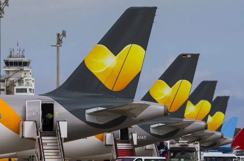 Thomas Cook reaches agreement on rescue plan