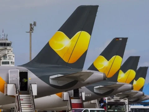 Thomas Cook reaches agreement on rescue plan